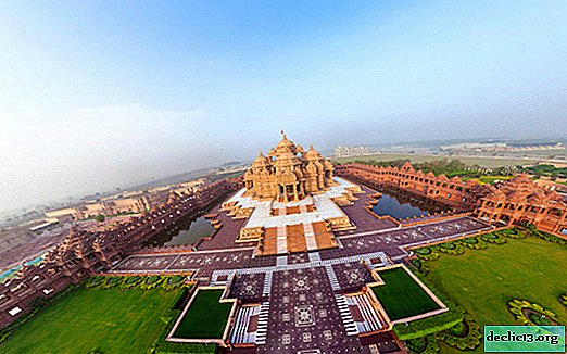Akshardham en Delhi - Templo indio de récords