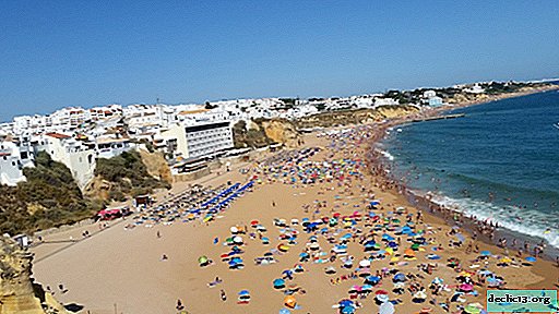 Albufeira - all about a resort in the south of Portugal