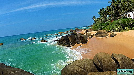 Ambalangoda - letovišče na Šrilanki za osamljeno sprostitev