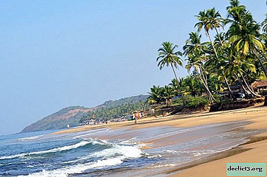 Anjuna - a praia mais informal de Goa
