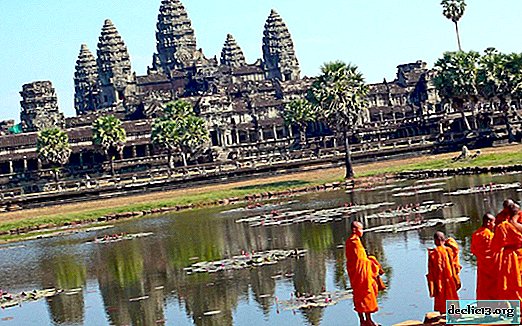Angkor - a huge temple complex in Cambodia
