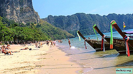 Ao Nang - the most developed resort in Krabi province in Thailand
