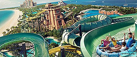 Vandens parkas „Aquaventure“ viešbutyje „Atlantis“ Dubajuje