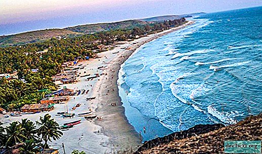 Arambol v Goi - najbolj "navdihnjena" plaža v Indiji