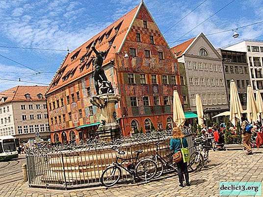 Augsburg - a habitação social mais antiga da Alemanha