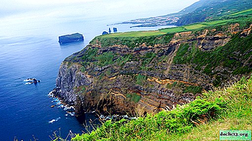 Azores - Región de Portugal en medio del océano