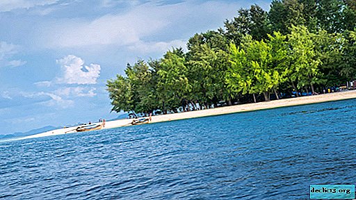 Bambu est une île inhabitée célèbre en Thaïlande