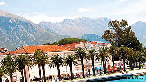 Bar - the main port and popular resort of Montenegro