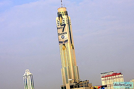 Bayok Sky Tower - najbolj obiskan hotel v Bangkoku