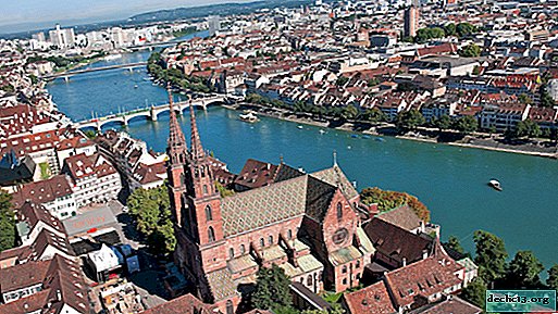 Basel je pomembno trgovsko in finančno mesto v Švici