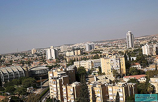 Be'er Sheva - a city in Israel in the middle of the desert