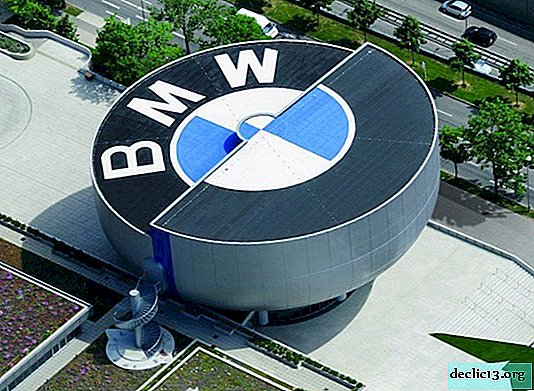 Museo BMW - atracción automovilística de Múnich