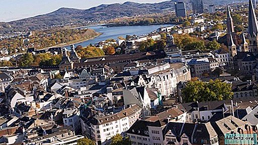 Bonn in Germany - the city in which Beethoven was born