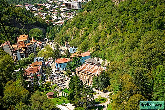 Borjomi - ciudad balneario georgiana