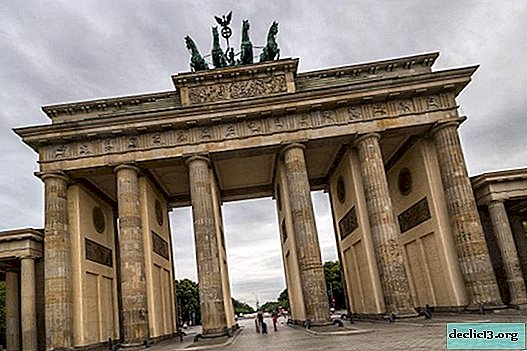 Brandenburg Gate - a symbol of the strength and greatness of Germany