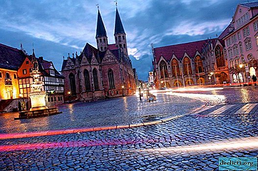 Braunschweig v Nemčiji - turistično mesto Spodnja Saška
