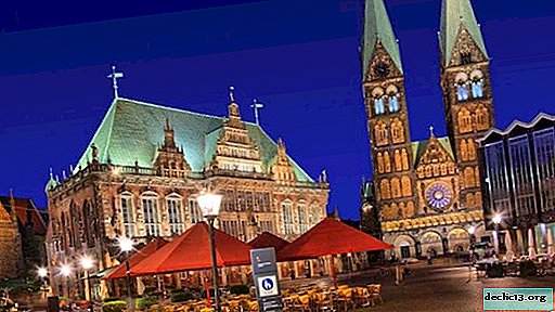 Bremen - kaj videti in kaj storiti v mestu Nemčija