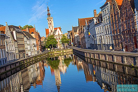 Bruges is a tourist attraction in Belgium