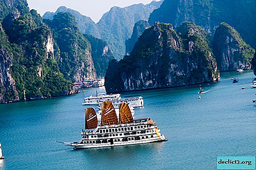 Zaliv Halong - glavni simbol Vietnama