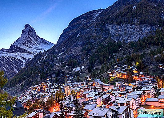 Zermatt - an elite ski resort in Switzerland