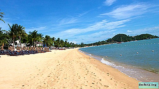 Chaweng - a praia mais movimentada de Koh Samui