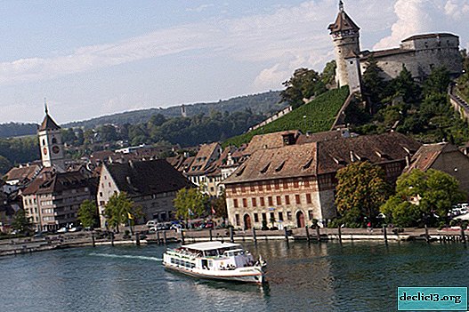 What is interesting about Schaffhausen in Switzerland