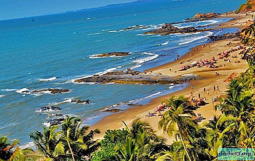 Ceea ce atrage turiștii pe plaja Vagator din Goa de Nord