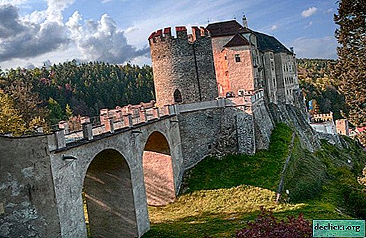 Cesky Sternberg - nepremagljiv grad na Češkem