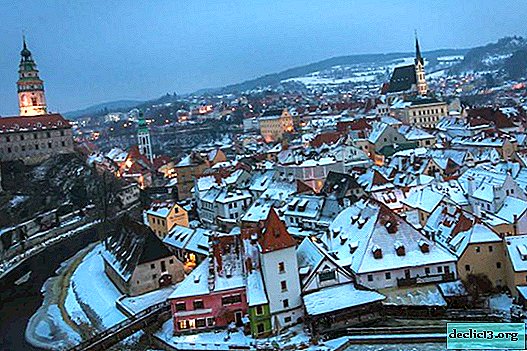 Cesky Krumlov: the main thing about the city and its attractions