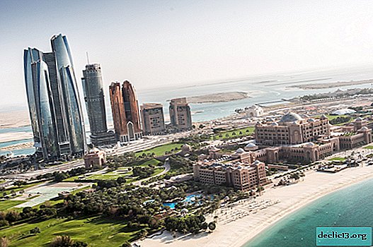ما يمكن رؤيته في أبو ظبي - أهم معالم الجذب السياحي