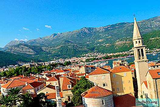 What to see in Budva: attractions of the city and the surrounding area