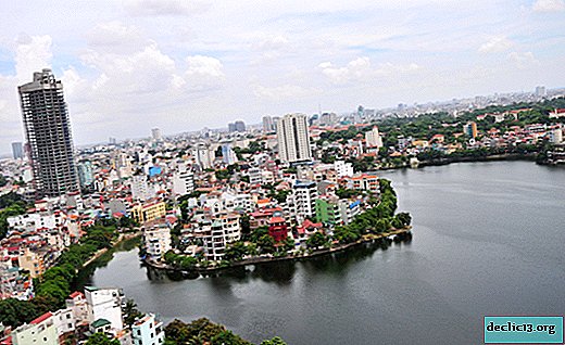 Hva du kan se i Hanoi - hovedattraksjonene