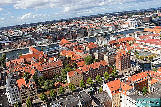 ما يمكن رؤيته في كوبنهاغن - مناطق الجذب الرئيسية