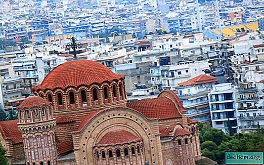 What to see in Thessaloniki - the main attractions