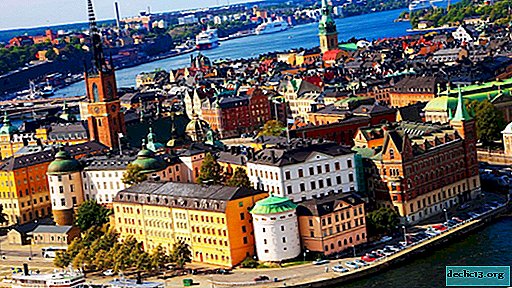 Hva du kan se i Stockholm - hovedattraksjonene