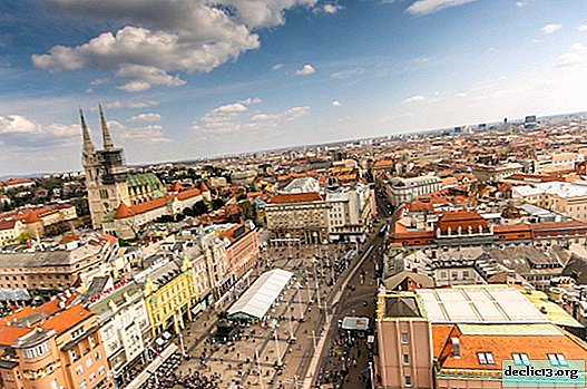 What to see in Zagreb - the main attractions