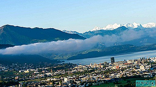 Zug - den rigeste by i Schweiz
