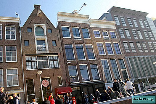 Muzej hiše Anne Frank v Amsterdamu