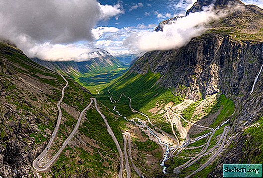 Troll Road - Norjan tunnetuin reitti