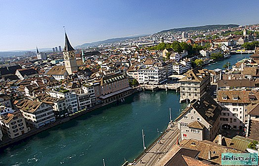 Tempat-tempat Zurich - apa yang dapat dilihat dalam satu hari