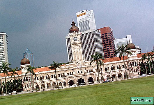 Pamiatky Kuala Lumpur - opis a fotografia