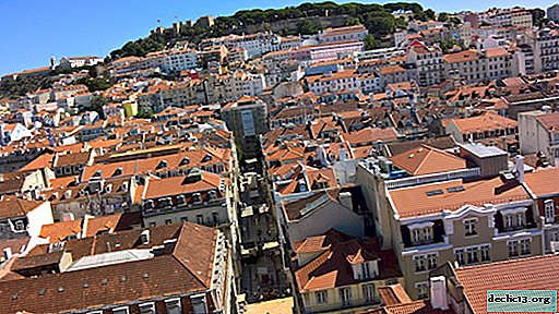 Lisabonos įžymybės - ką pamatyti pirmiausia
