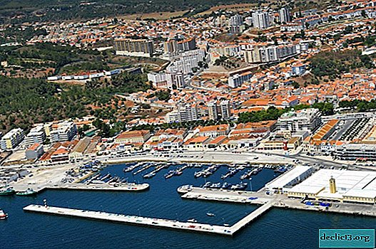 Attractions of Setubal, one of the main ports of Portugal