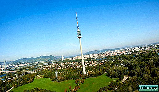 برج الدانوب - بطاقة الاتصال في فيينا