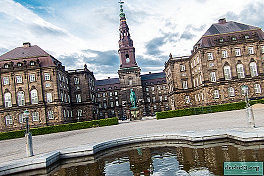 Дворецът Кристиансборг в Копенхаген