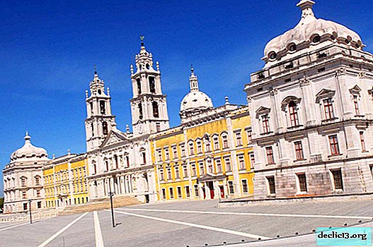Palača Mafra - največja rezidenca kraljev na Portugalskem