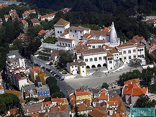 Sintra Palace - the residence of the Portuguese monarchs