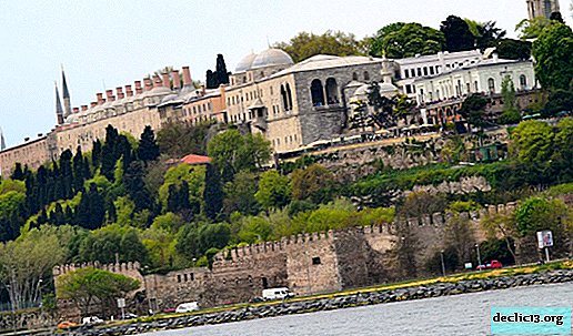 Palača Topkapi - najbolj obiskan muzej v Carigradu