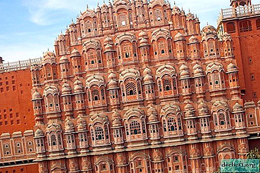 Vindenes palads - smykkeskrin i centrum af Jaipur