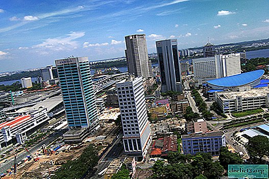 Johor Bahru - Malaysias transitby på vej til Singapore